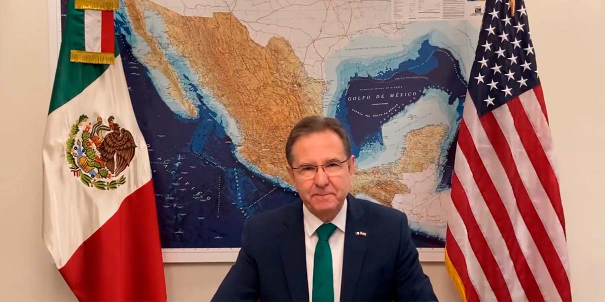 Ratifican a Esteban Moctezuma como embajador de México ante la Unión Europea