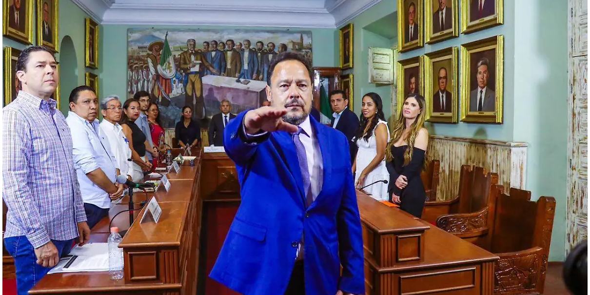 Renuncia Juan Alberto Menéndez a la Secretaría de Desarrollo Sustentable de Cuernavaca