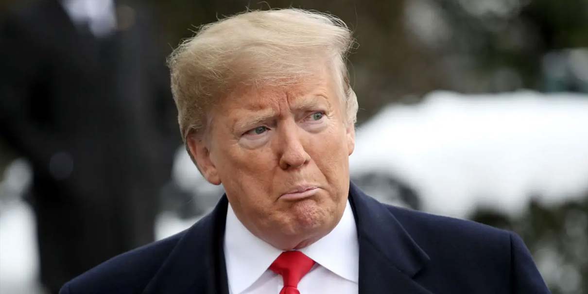 Se desploma la popularidad de Trump en EU; economía, guerra e inflación hunden su aprobación