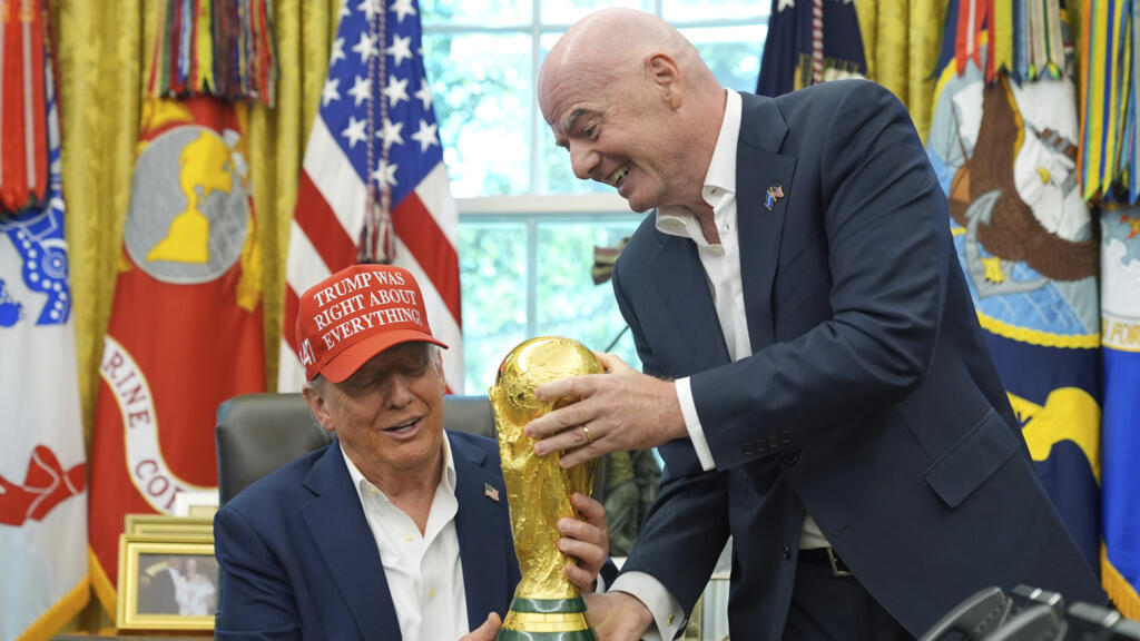Donald Trump reconoce el impacto cultural de la Copa del Mundo en EU