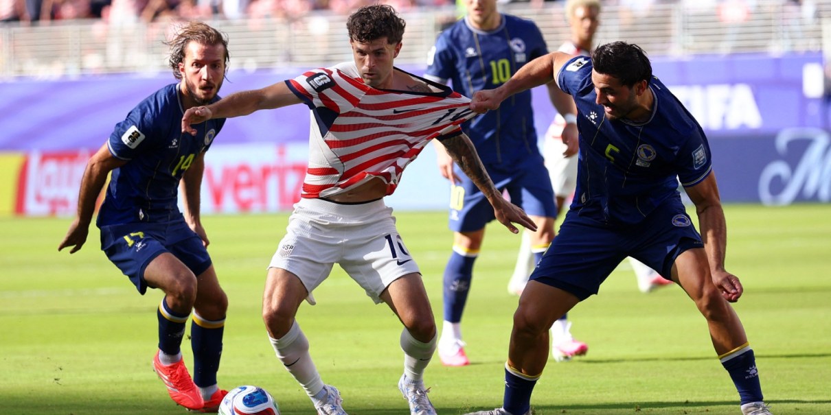 Estados Unidos vence a Bosnia y avanza a Octavos del Mundial 2026