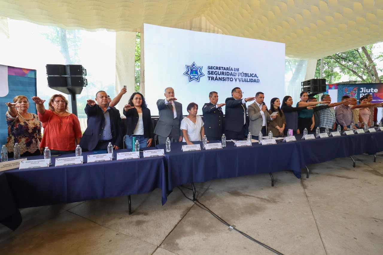 Jiutepec instala el Consejo Municipal de Paz para fortalecer la participación ciudadana, la cultura de paz y la seguridad con más de 500 integrantes.