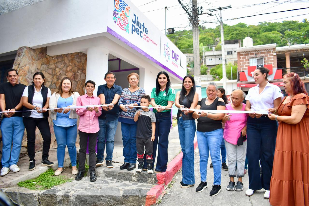 Jiutepec reabre el Centro de Desarrollo Comunitario Huizachera para acercar servicios y capacitación