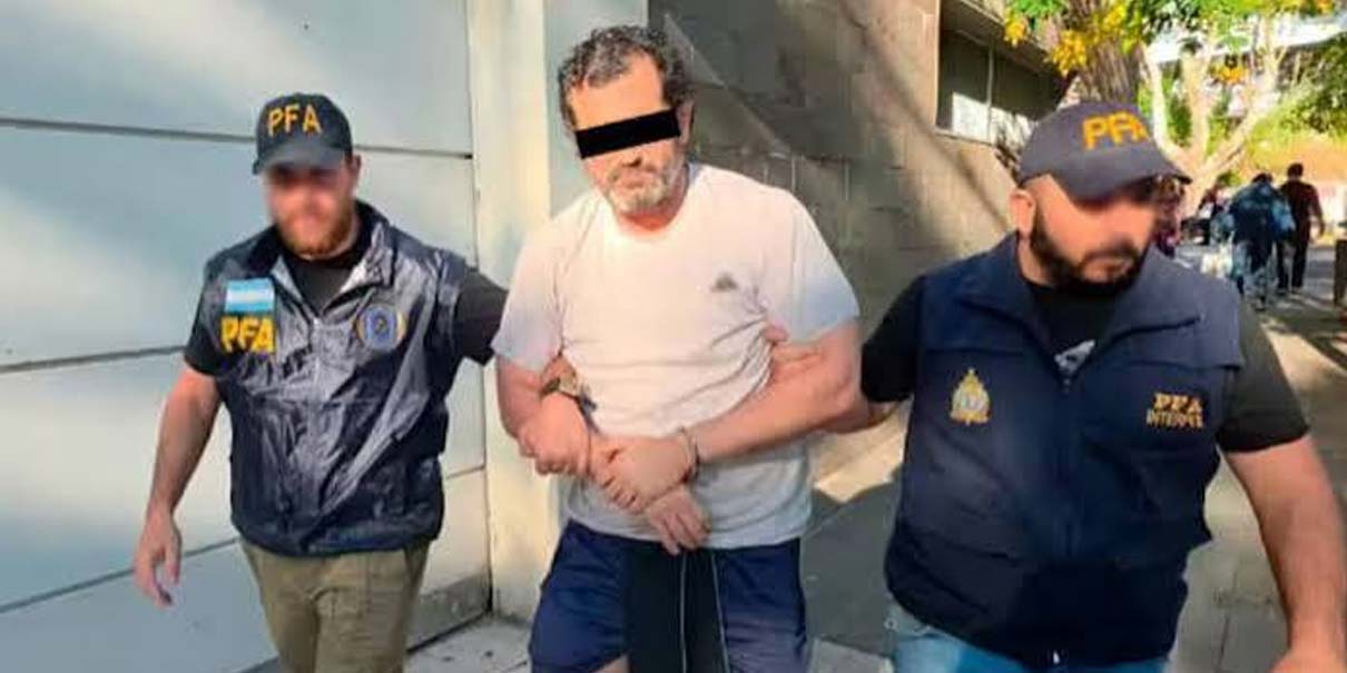 Argentina da luz verde a deportación de Fernando Farías Laguna a México