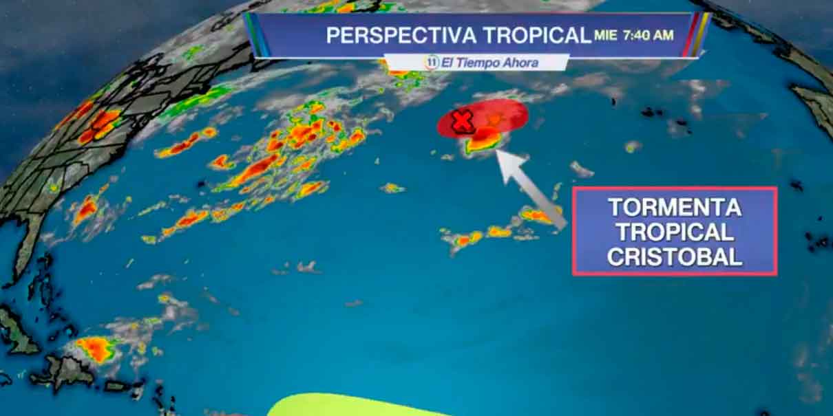 Clima México hoy: tormenta Cristóbal y posible ciclón Hernán provocan lluvias intensas