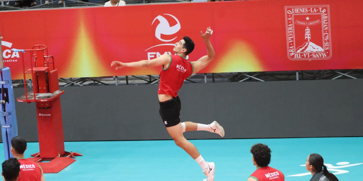 Morelos recibe la XIX Copa Panamericana Norceca de Voleibol Varonil 2026