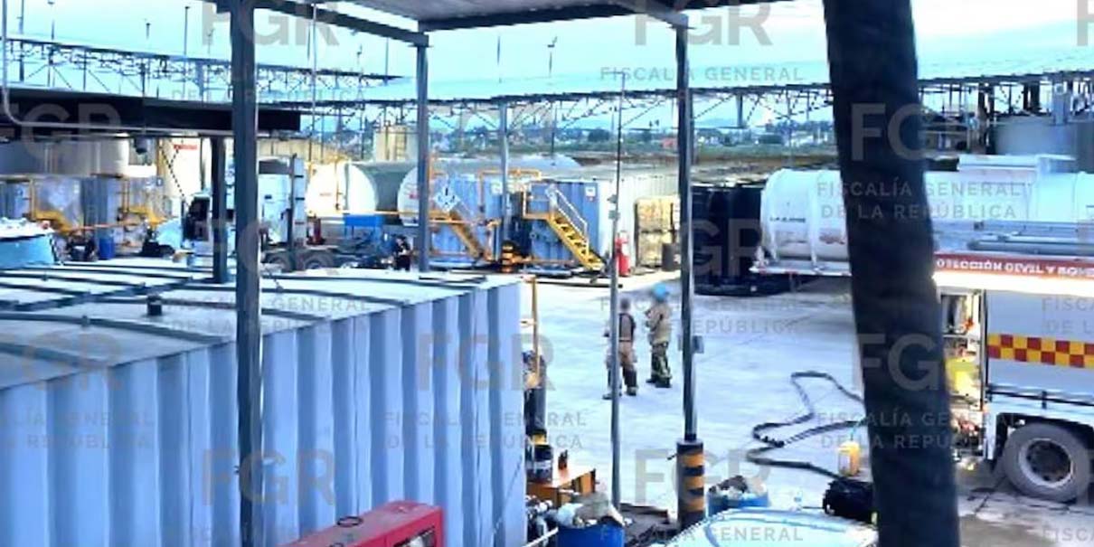 Desde pipas hasta tanques: esto hallaron en dos predios ligados al huachicol en Jalisco