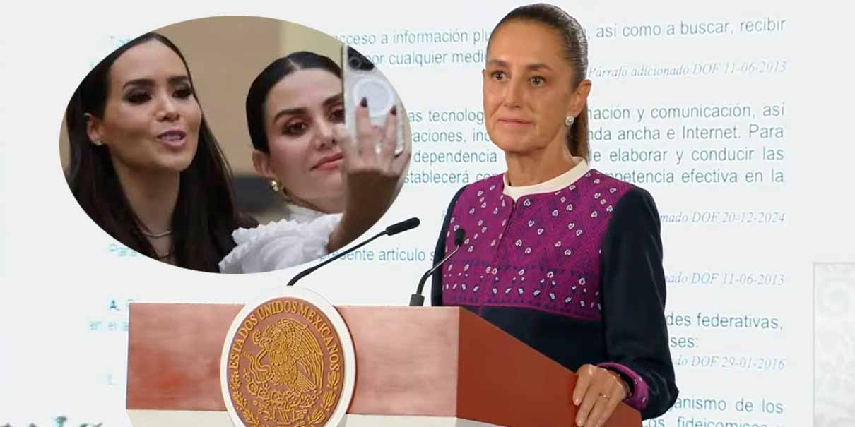 Inaceptable que diputadas poblanas de Morena discriminen a adultos mayores: Sheinbaum 