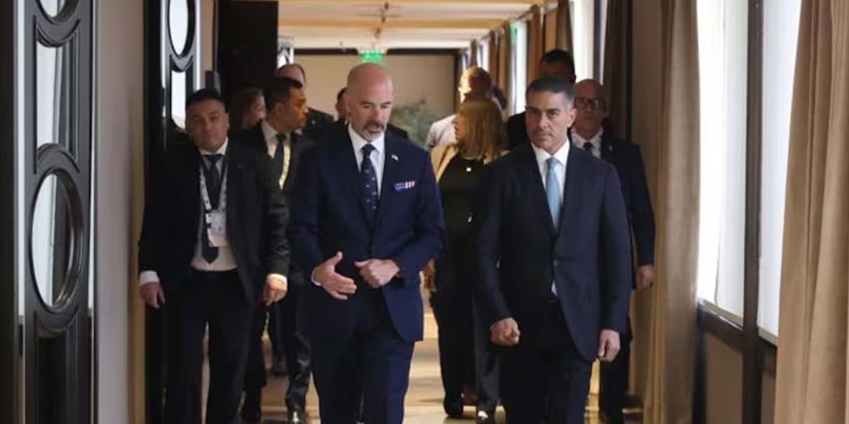La DEA reconoce a Harfuch y destaca cooperación con México