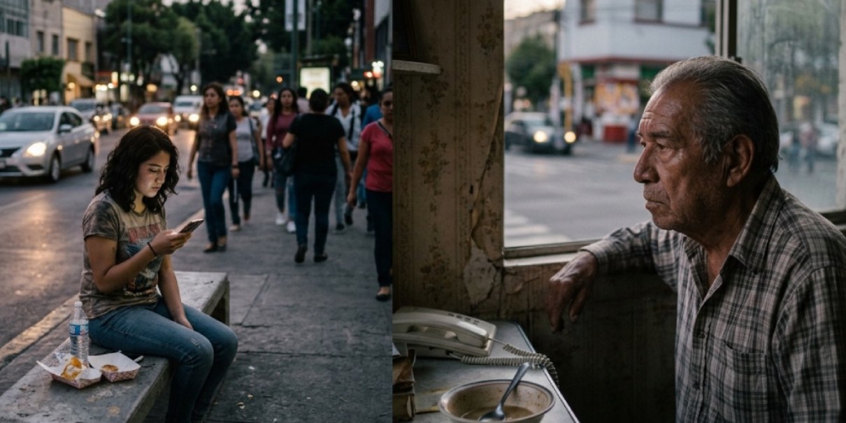 La soledad también mata en México