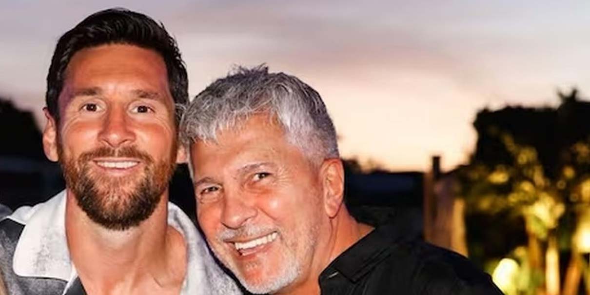 Muere Jorge Messi, padre y representante de Lionel Messi, a los 68 años