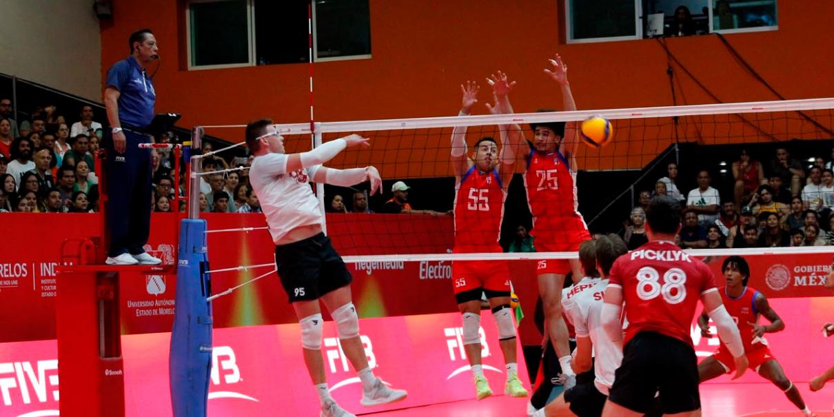 Morelos vivió la jornada final de la Copa Panamericana Norceca Varonil 2026