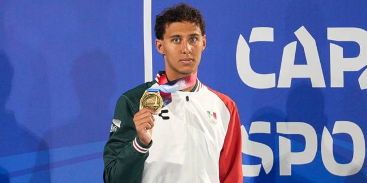 Paulo Strehlke conquista cinco medallas y dos récords en los Juegos Centroamericanos y del Caribe 2026