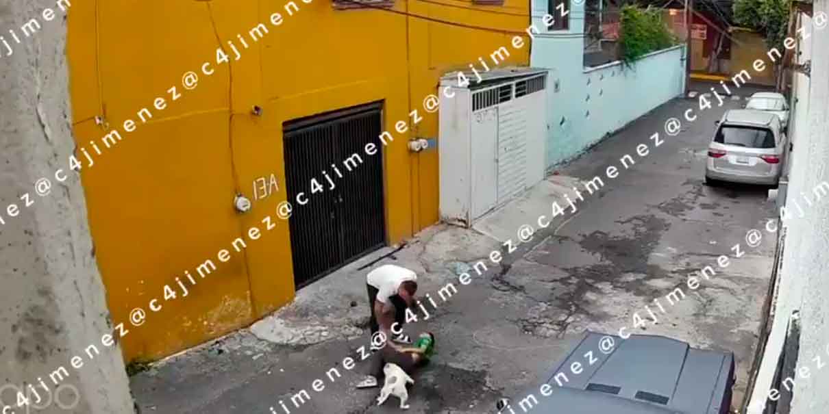 VIDEO. Perro ataca a niño en Iztapalapa y vecinos lo rescatan; menor ya fue dado de alta