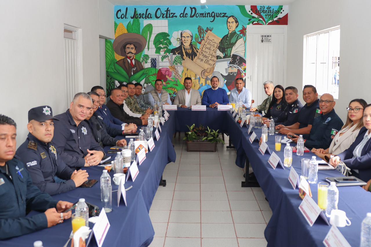 Jiutepec instaló 140 Comités de Seguridad Ciudadana en más de 60 colonias para fortalecer la prevención del delito y la proximidad social.