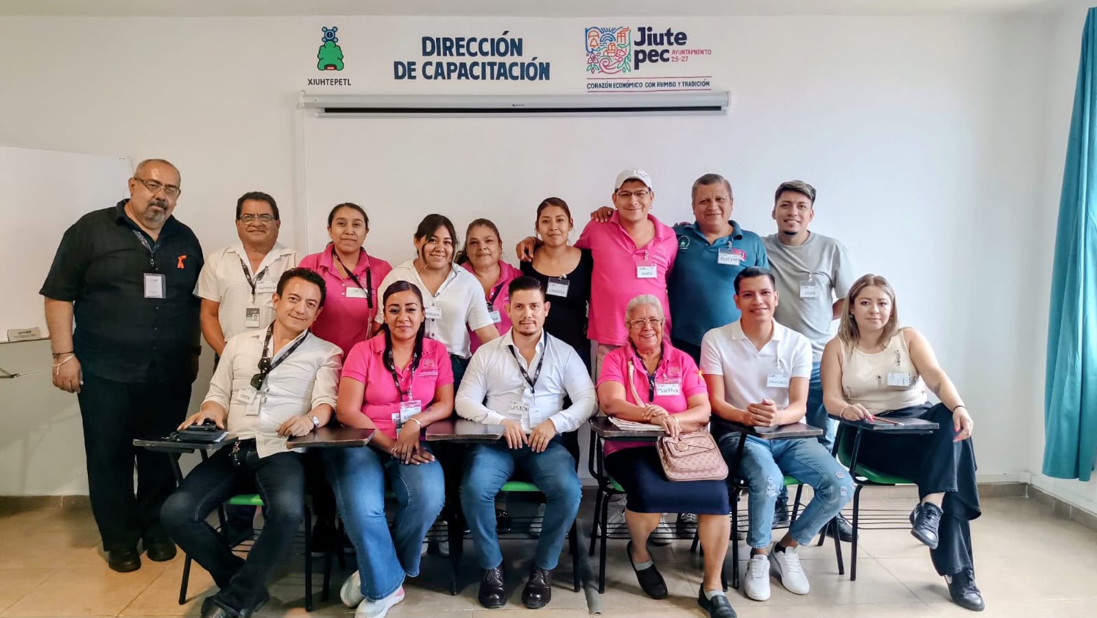 Jiutepec capacitó a cerca de 800 trabajadores municipales durante el primer semestre de 2026 para fortalecer el servicio público y mejorar la atención ciudadana.
