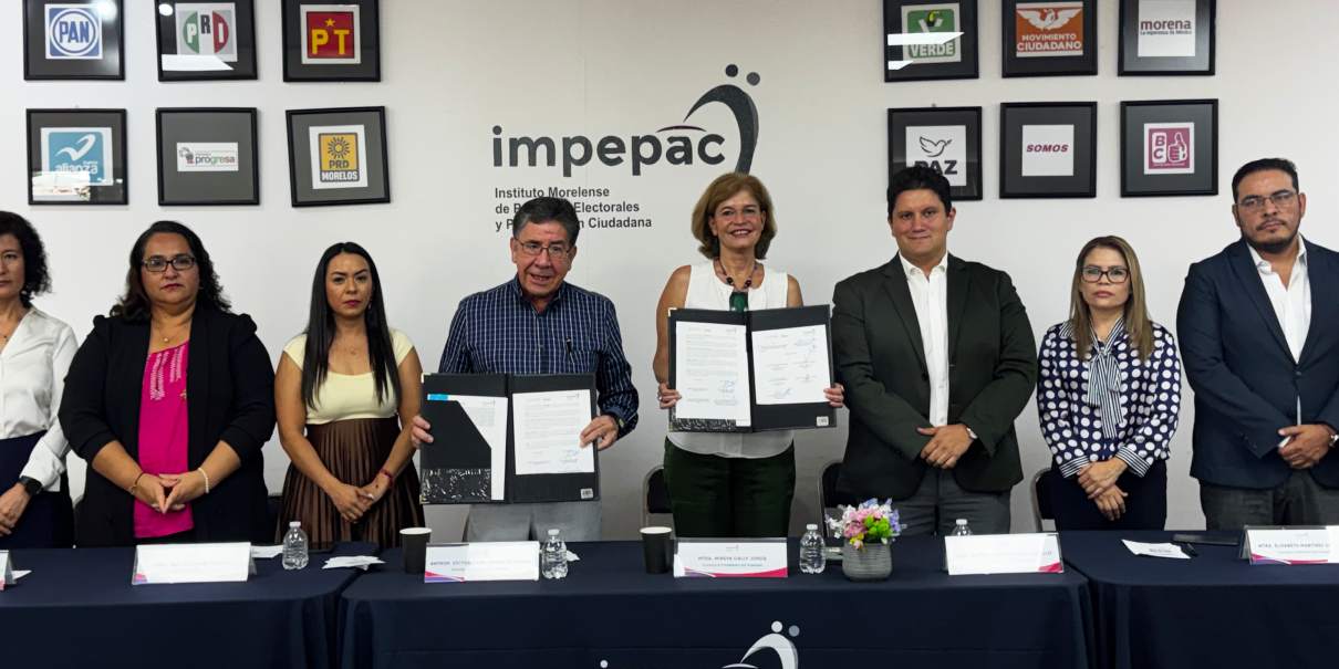 Impepac solicita garantías de seguridad para elecciones 2027 en Morelos
