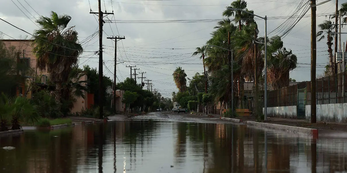 Polo deja saldo blanco en BCS y avanza hacia Sonora con lluvias