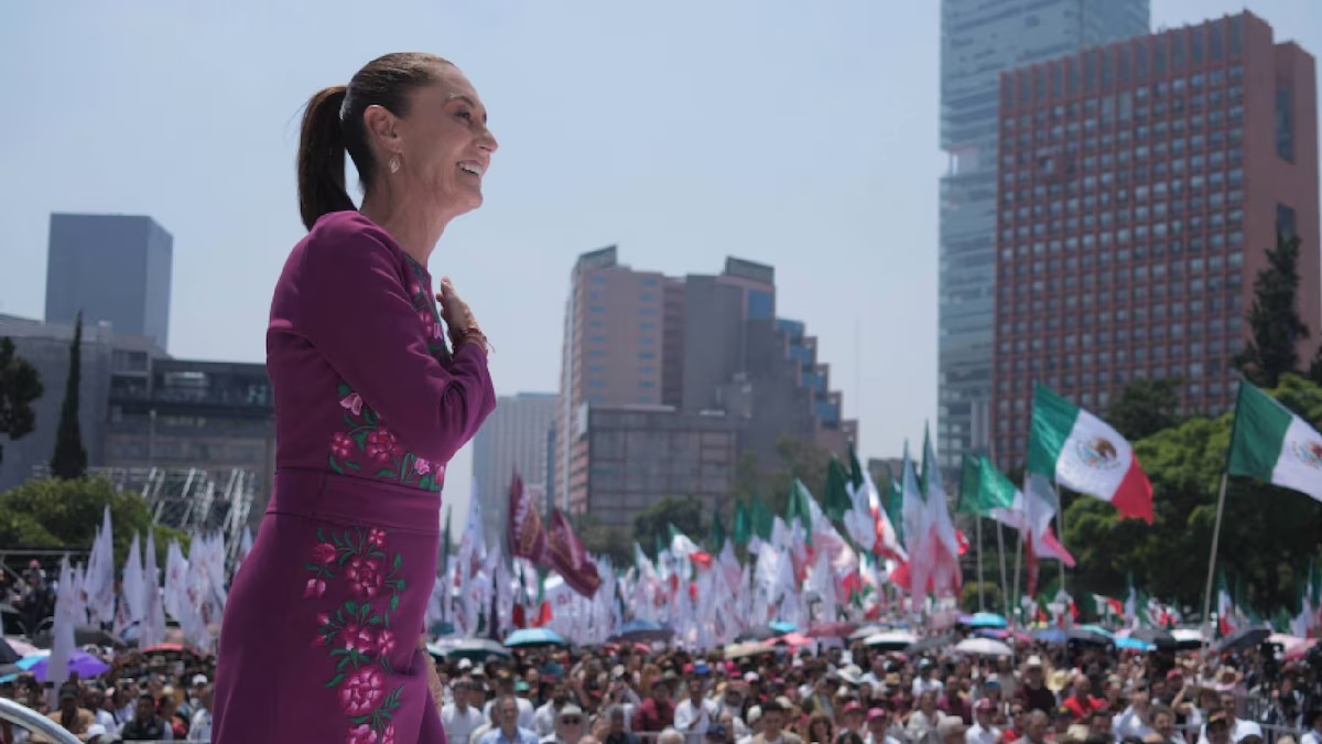 Clara Brugada llama a la unidad popular y nacional en apoyo a la presidenta Claudia Sheinbaum