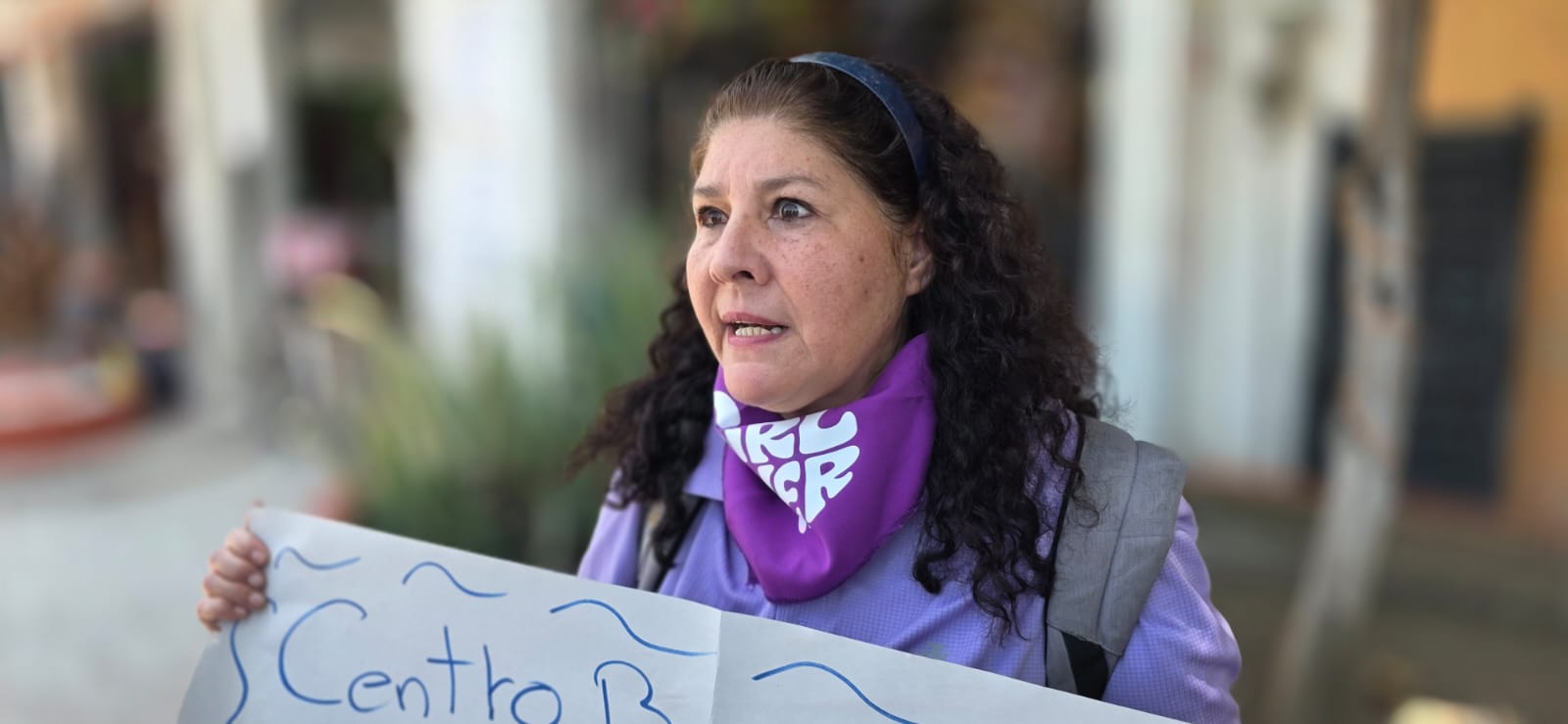 Colombiana radicada en Cuautla pide justicia por Claudia Tacoronte y mayor seguridad para mujeres extranjeras y mexicanas en el municipio.