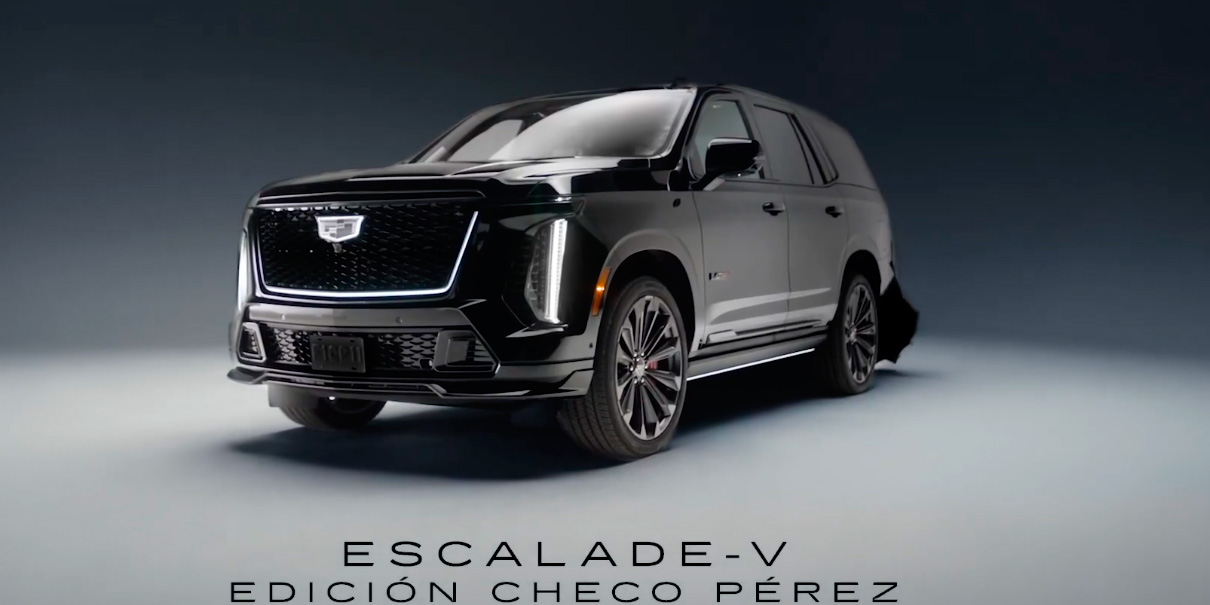 Agotadas las 11 Cadillac edición limitada de Checo Pérez: cada una valuada en más de 4 mdp. VIDEO