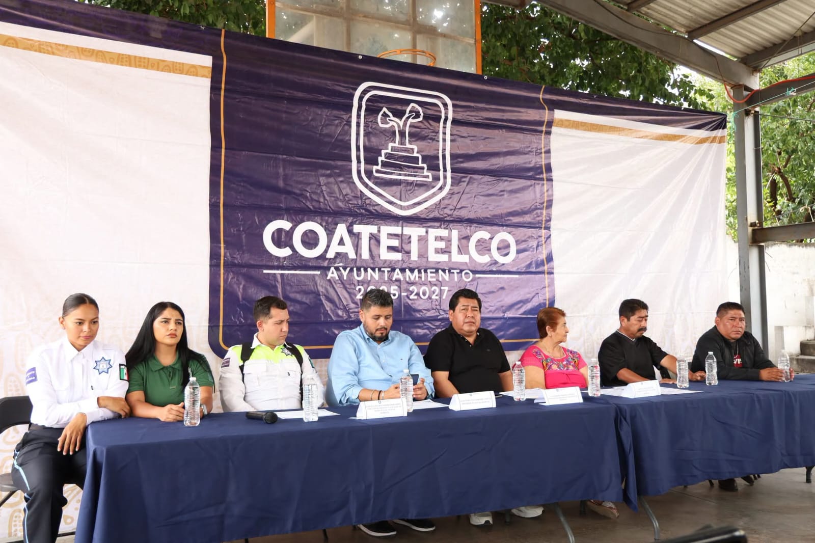 Ayuntamiento de Coatetelco y Jojutla en coordinación para capacitación