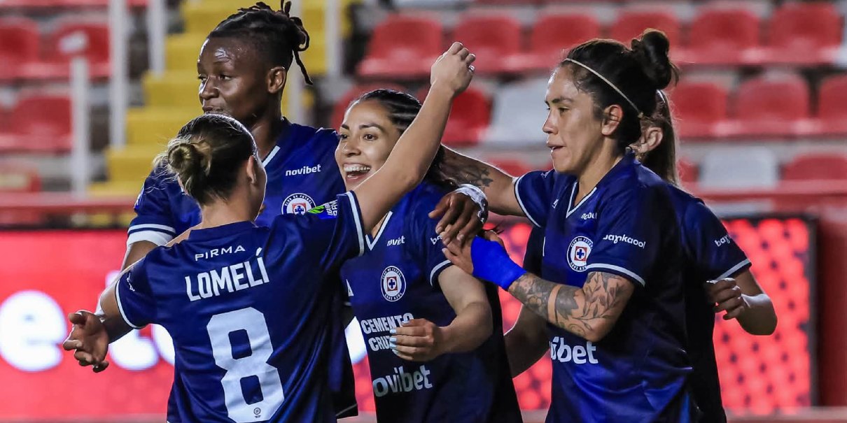 Cruz Azul vence a Necaxa y mantiene viva la ilusión de la liguilla en la Liga MX Femenil