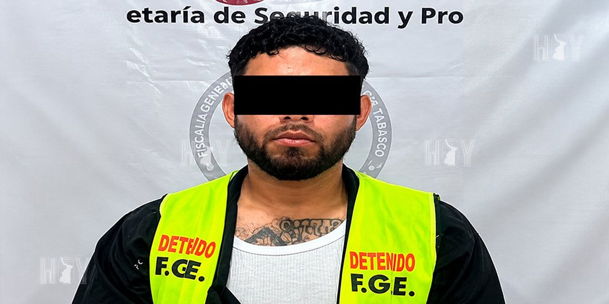 Cae en Tabasco presunto cabecilla de Mara 18 buscado por homicidios en El Salvador