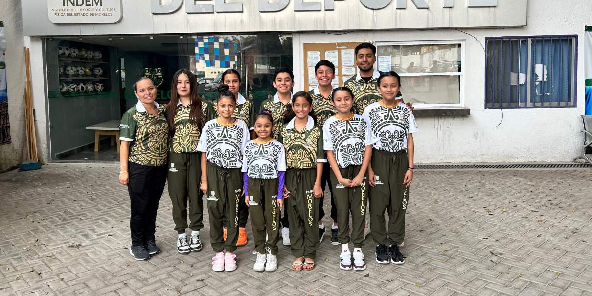 Gimnastas de Morelos avanzan en su preparación rumbo a la Olimpiada Nacional Conade 2027