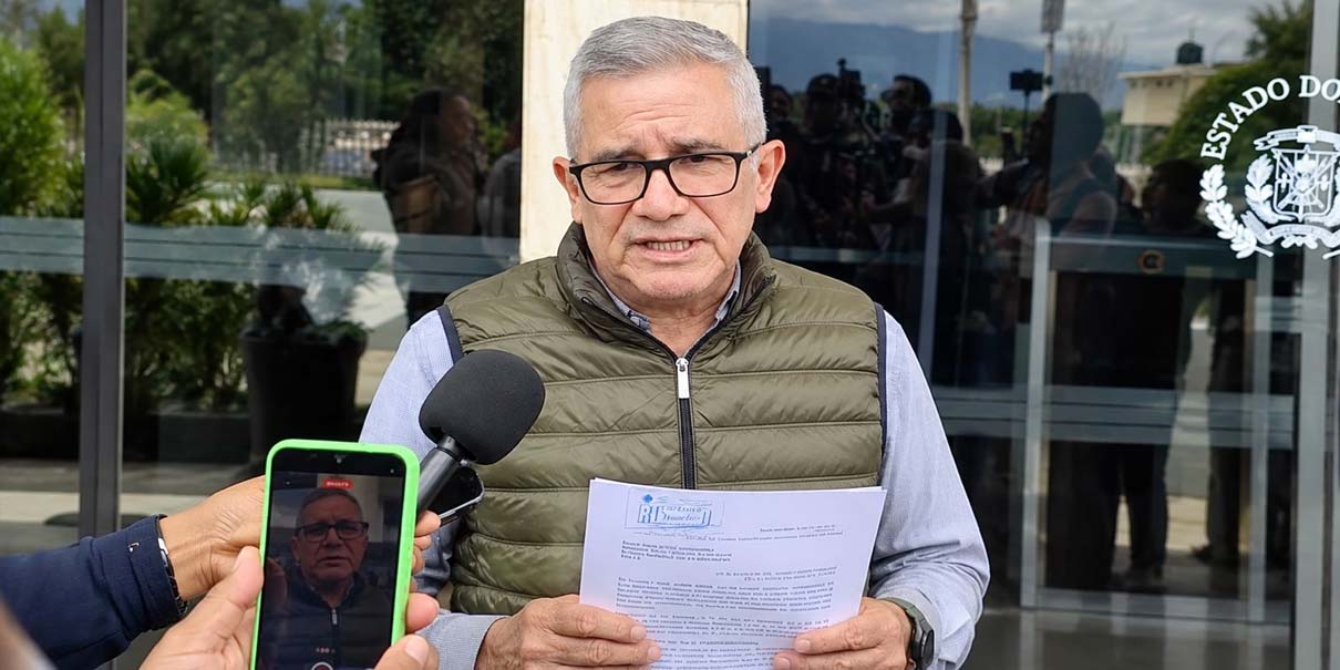 Investigan a Noé Jara, hermano del gobernador de Oaxaca, por presuntos nexos con ASAEO