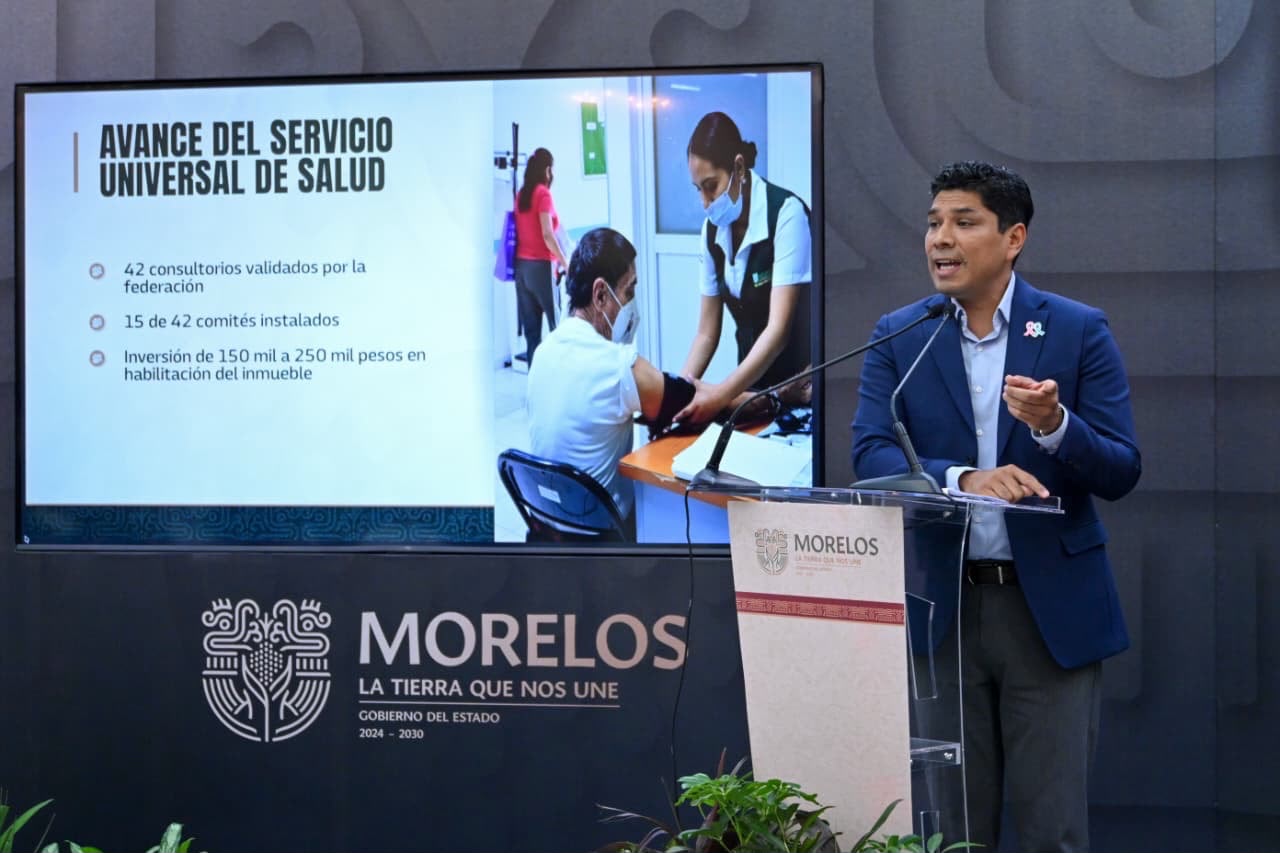 La Secretaría de Salud reporta un aumento en las consultas de primer nivel tras eliminar el sistema de fichas.