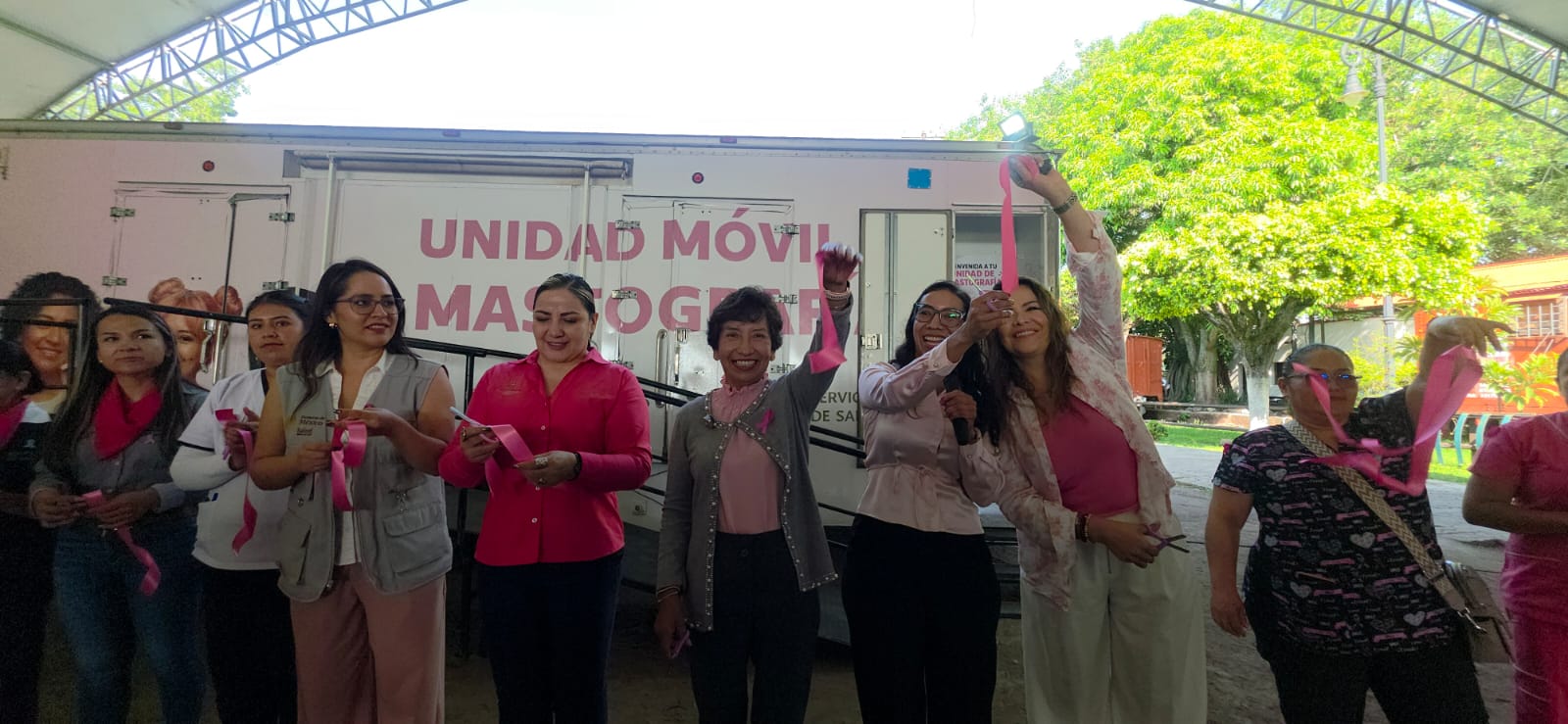 Mastografías gratuitas en Cuautla