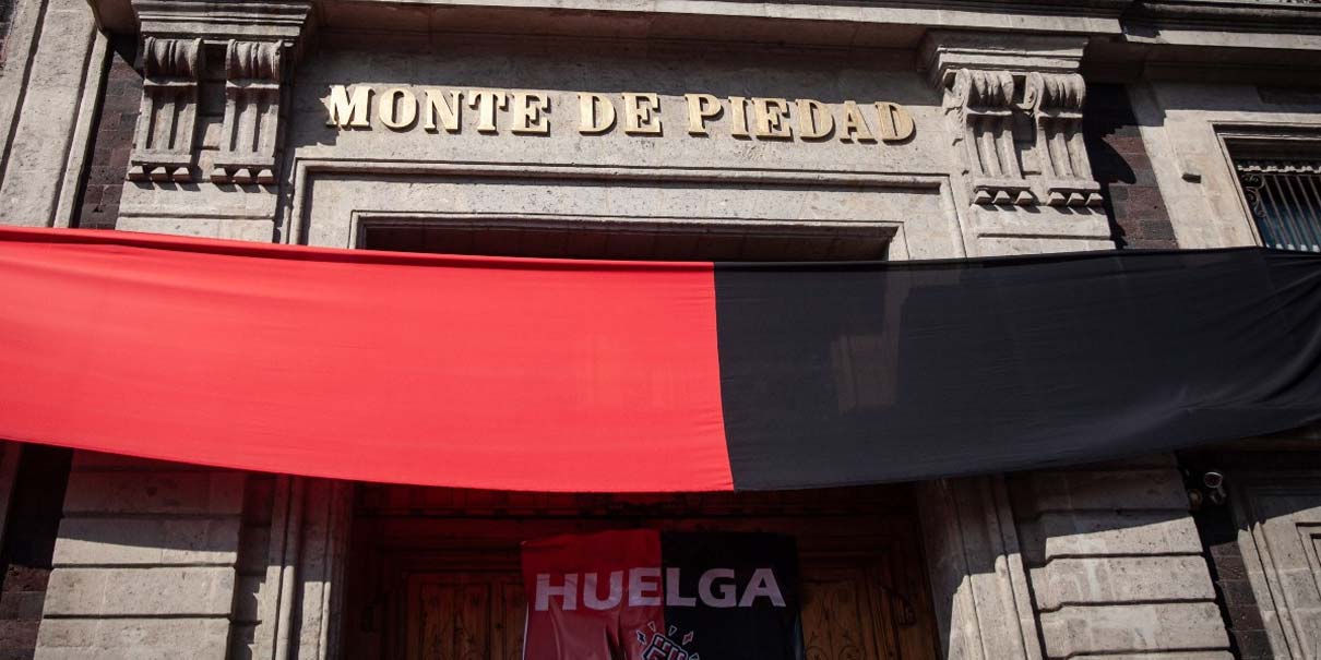 Nacional Monte de Piedad pone fin a casi un año de huelga