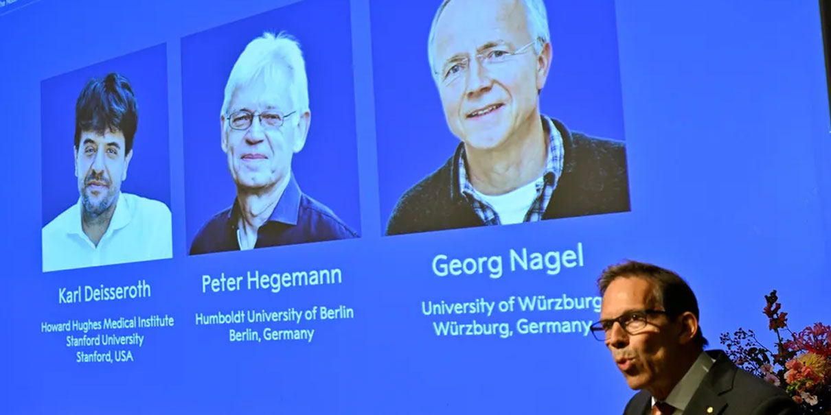 Nobel de Medicina premia técnica que permite encender y apagar neuronas con luz