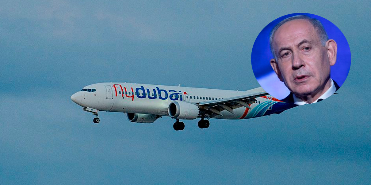Press TV acusa a Netanyahu de planificar secuestro de vuelo Flydubai