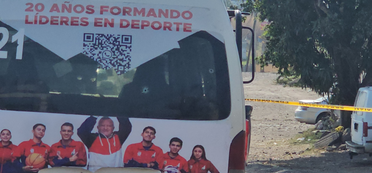 Un lesionado de gravedad, saldo de asalto a ruta del transporte público en Cuautla.
