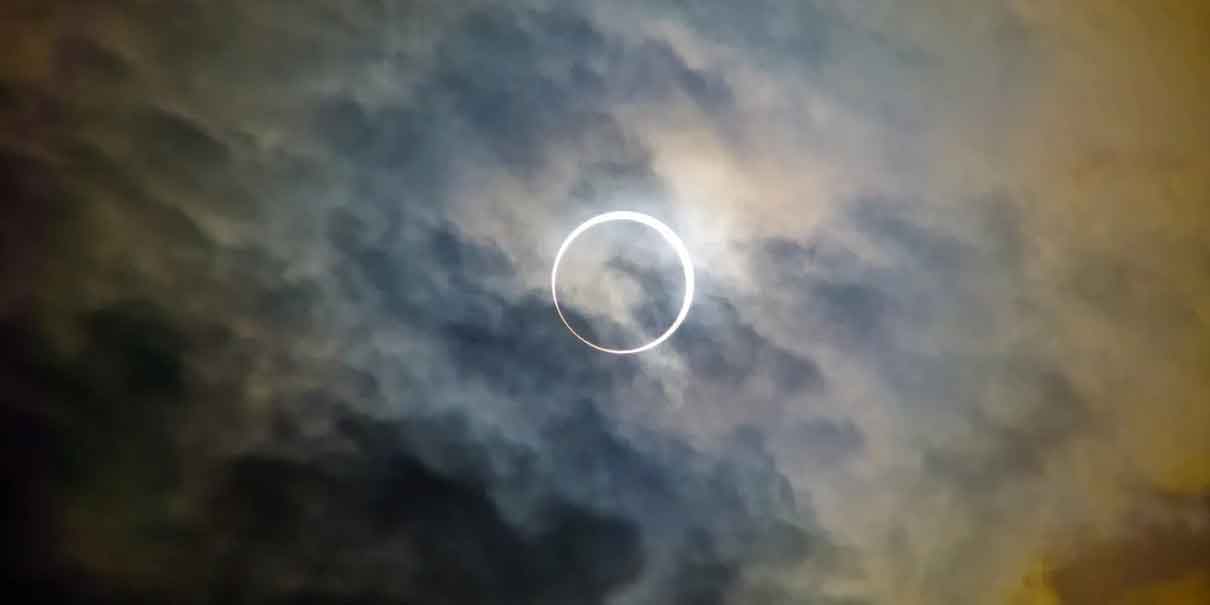 Eclipse solar anular se apreciará desde Chile ¿dónde y a qué hora ver el ‘anillo de fuego’