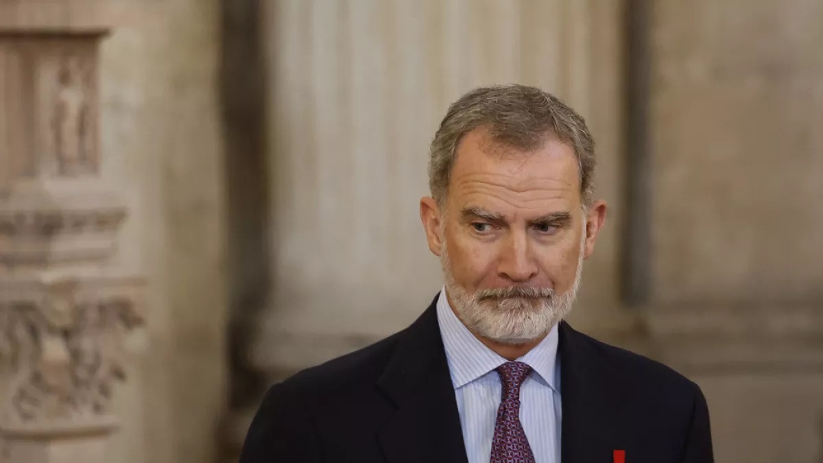 Rey Felipe VI