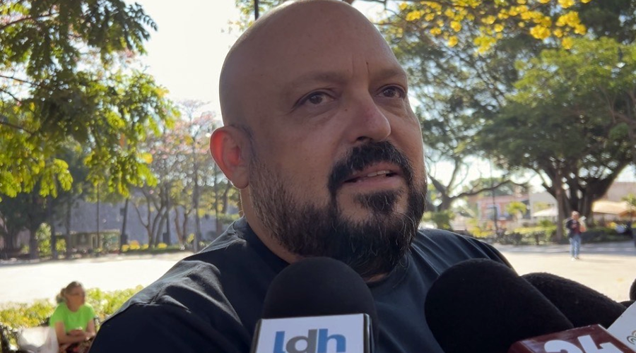 Iván Elizondo del Consejo Estatal de Inversiones en Morelos 
