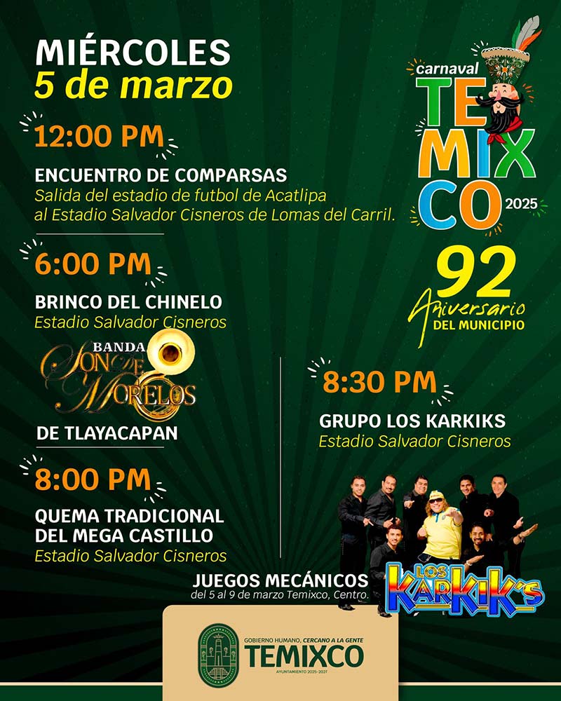 Carnaval de Temixco