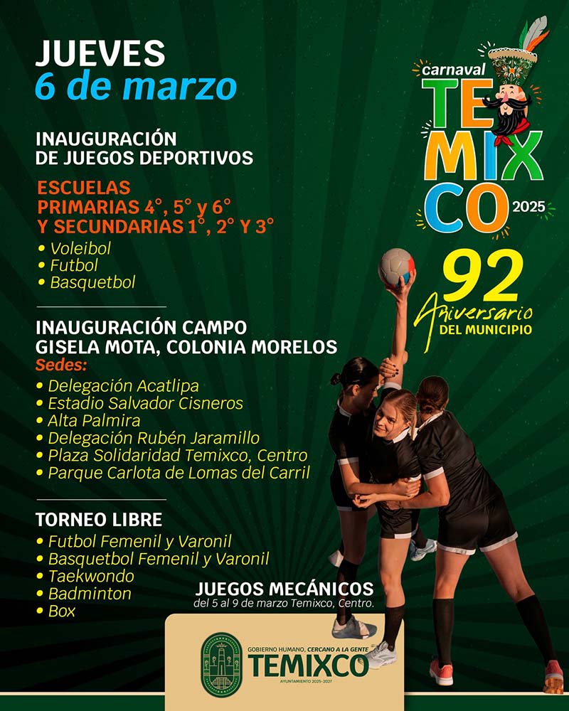 Carnaval de Temixco