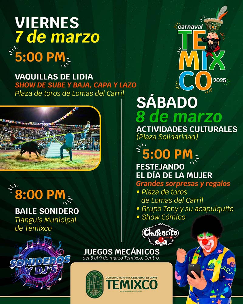Carnaval de Temixco