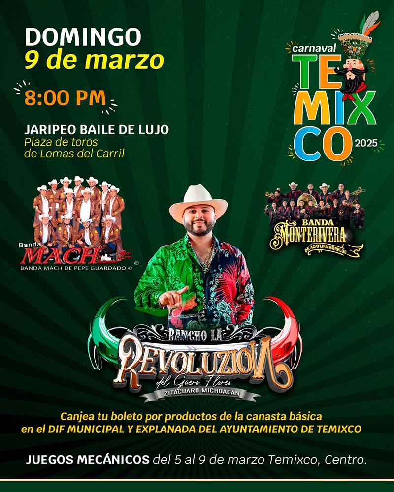 Carnaval de Temixco