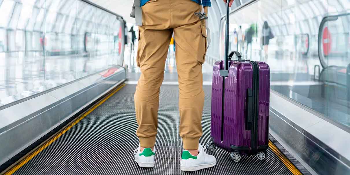 viaje con estrés