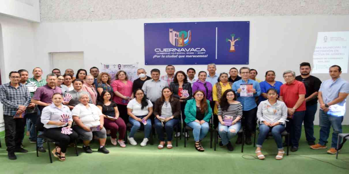  El IMC capacita a servidoras y servidores municipales para ejercer acciones de servicio con perspectiva de género y derechos humanos 