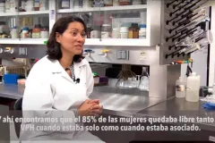 Científica del IPN logra eliminar virus del VPH en 29 mujeres