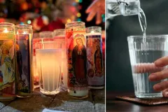 ¿Peligro oculto? Los riesgos de usar vasos de veladora para beber agua