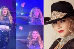 Alicia Villarreal pide ayuda durante concierto en Michoacán ¿Víctima de violencia?