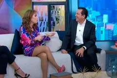Laura Flores y Eduardo Salazar confirman su romance