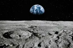   El asteroide 2024 YR4 y su potencial amenaza pero ahora sobre la Luna 